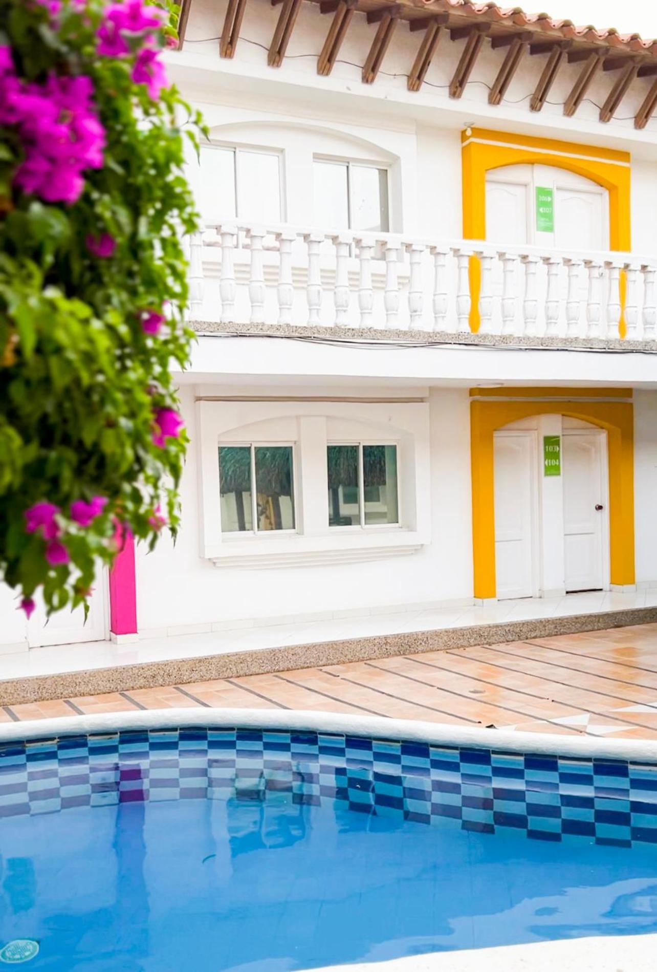 Hotel Casa Grande Riohacha Inn Kültér fotó