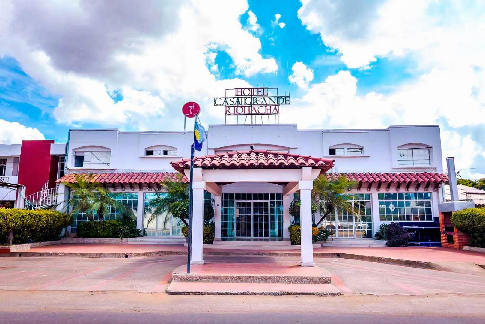 Hotel Casa Grande Riohacha Inn Kültér fotó
